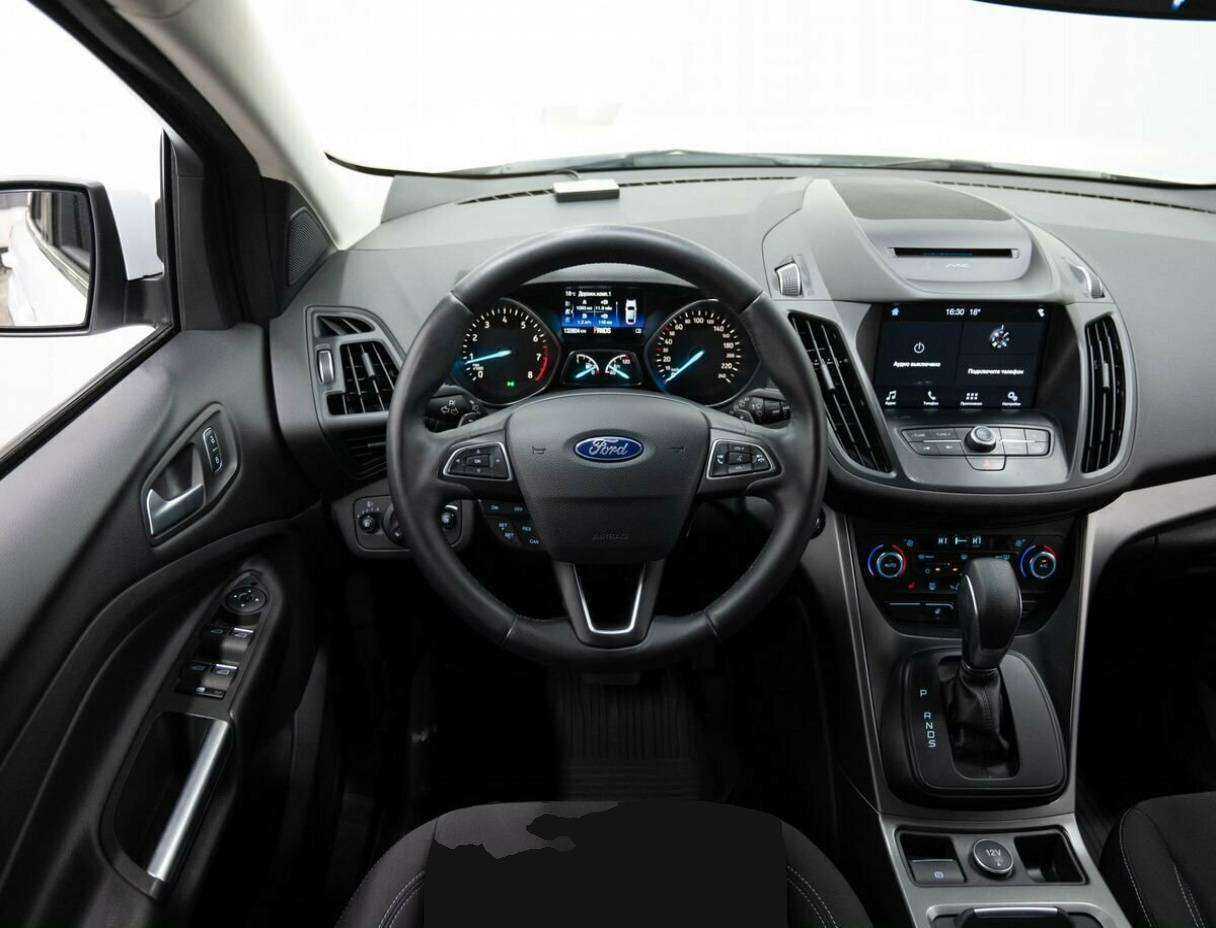 Ford Kuga, 2017 Фото №12