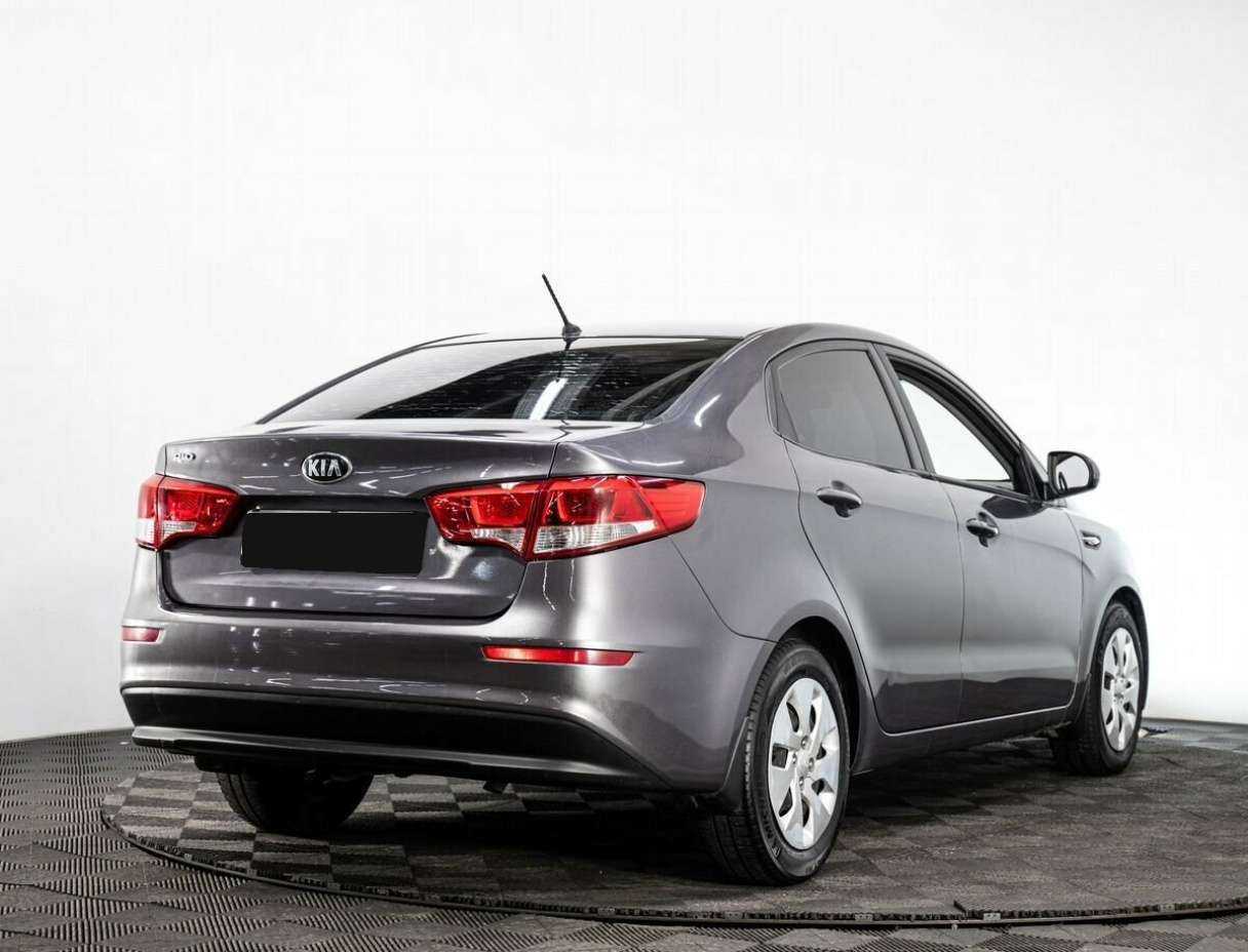 Kia Rio, 2015 Фото №6