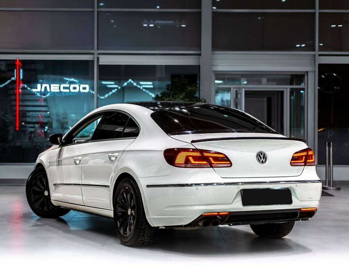 Volkswagen Passat CC, 2012 Фото №4