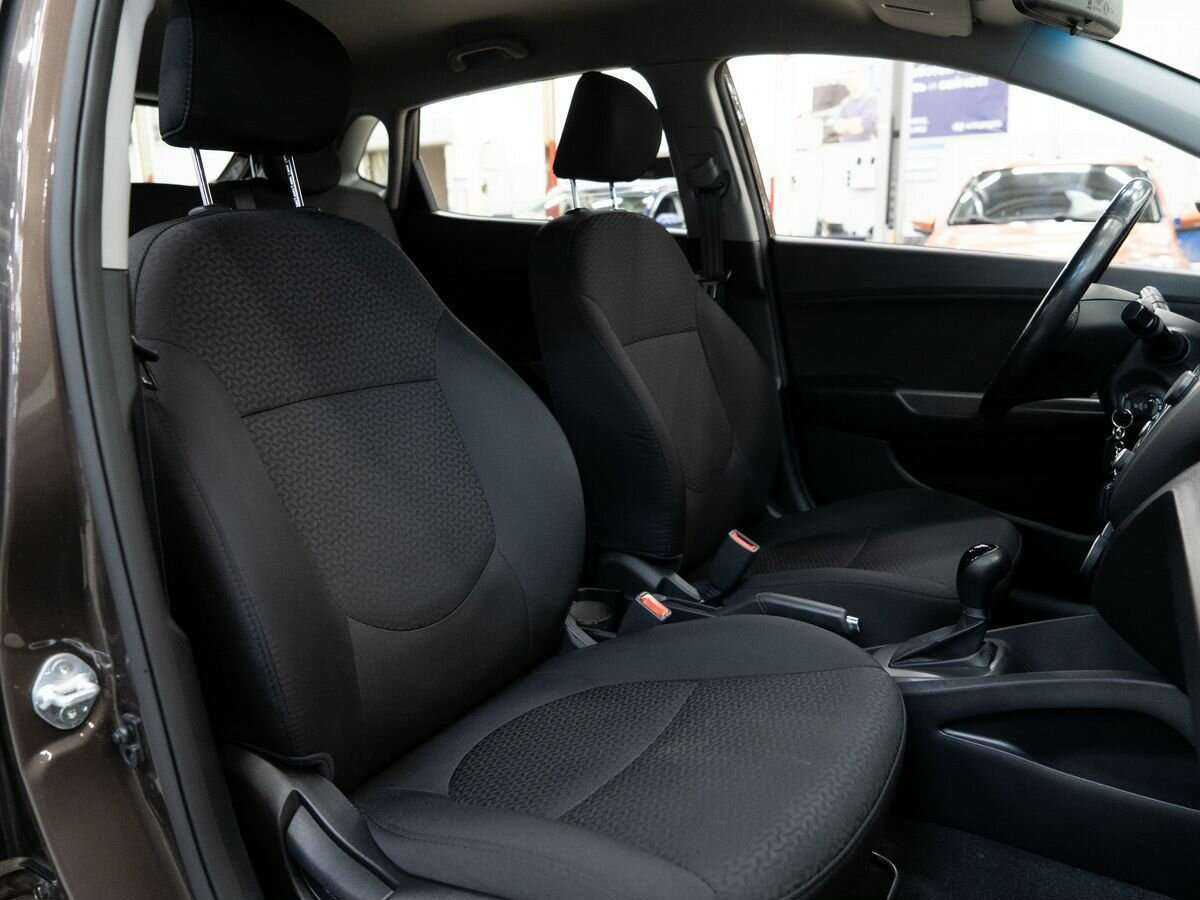 Kia Rio, 2015 Фото №9