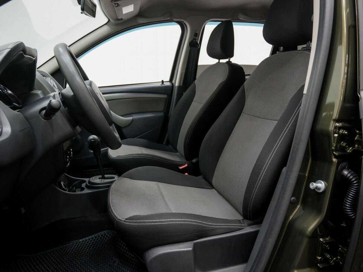 Renault Duster, 2016 Фото №15