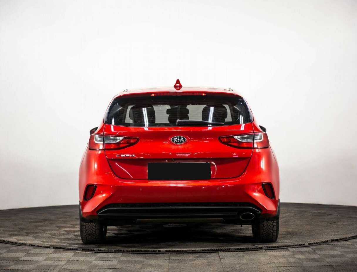 Kia Ceed, 2019 Фото №5