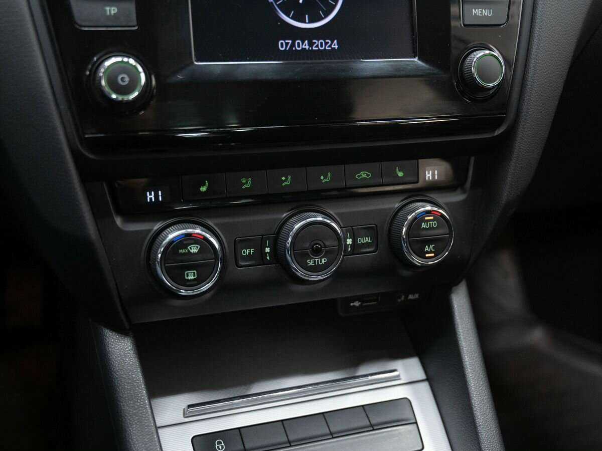 Skoda Octavia, 2013 Фото №22