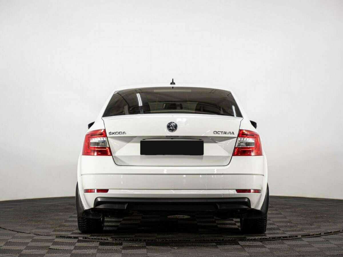 Skoda Octavia, 2017 Фото №5