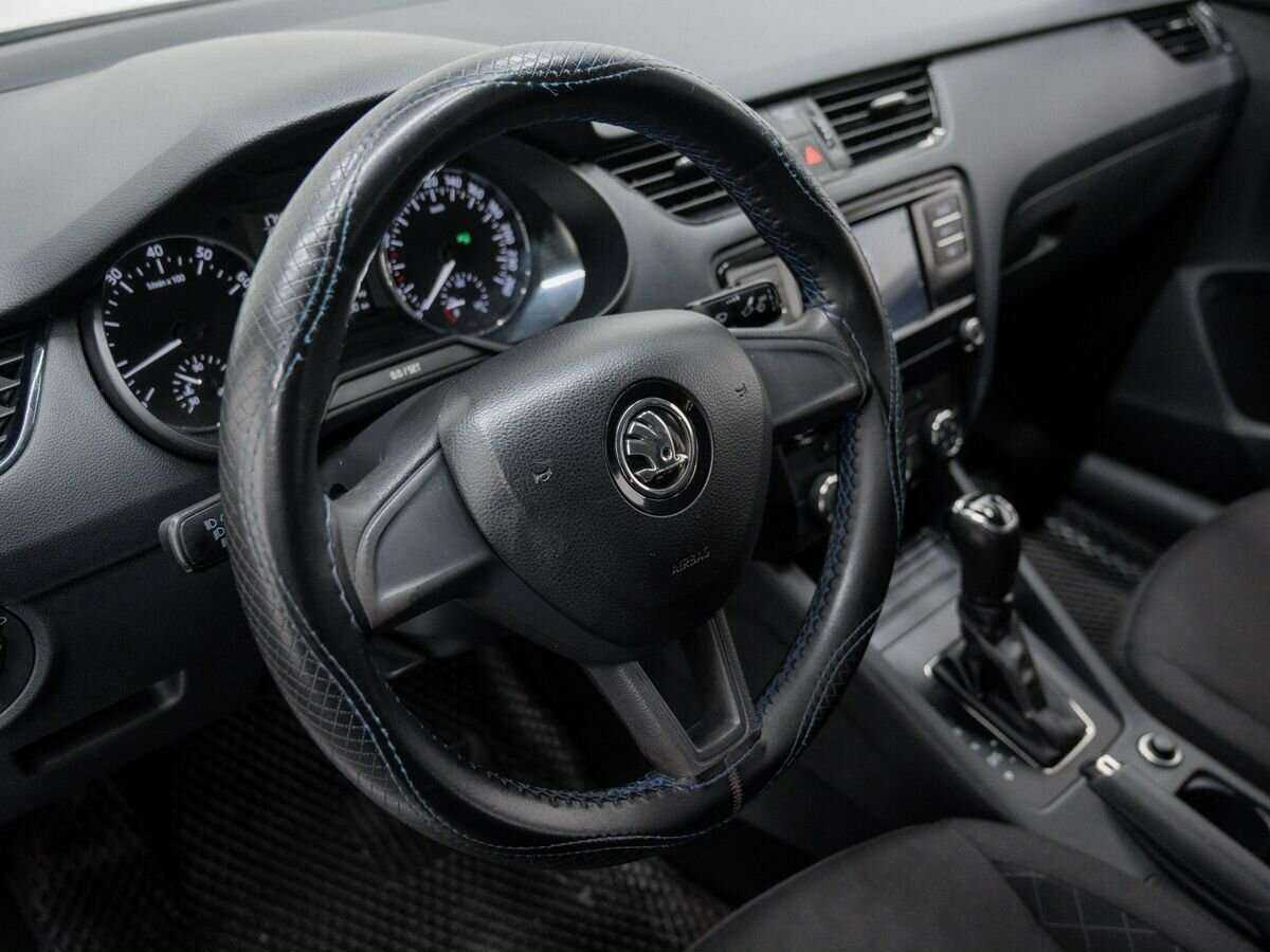 Skoda Octavia, 2017 Фото №17