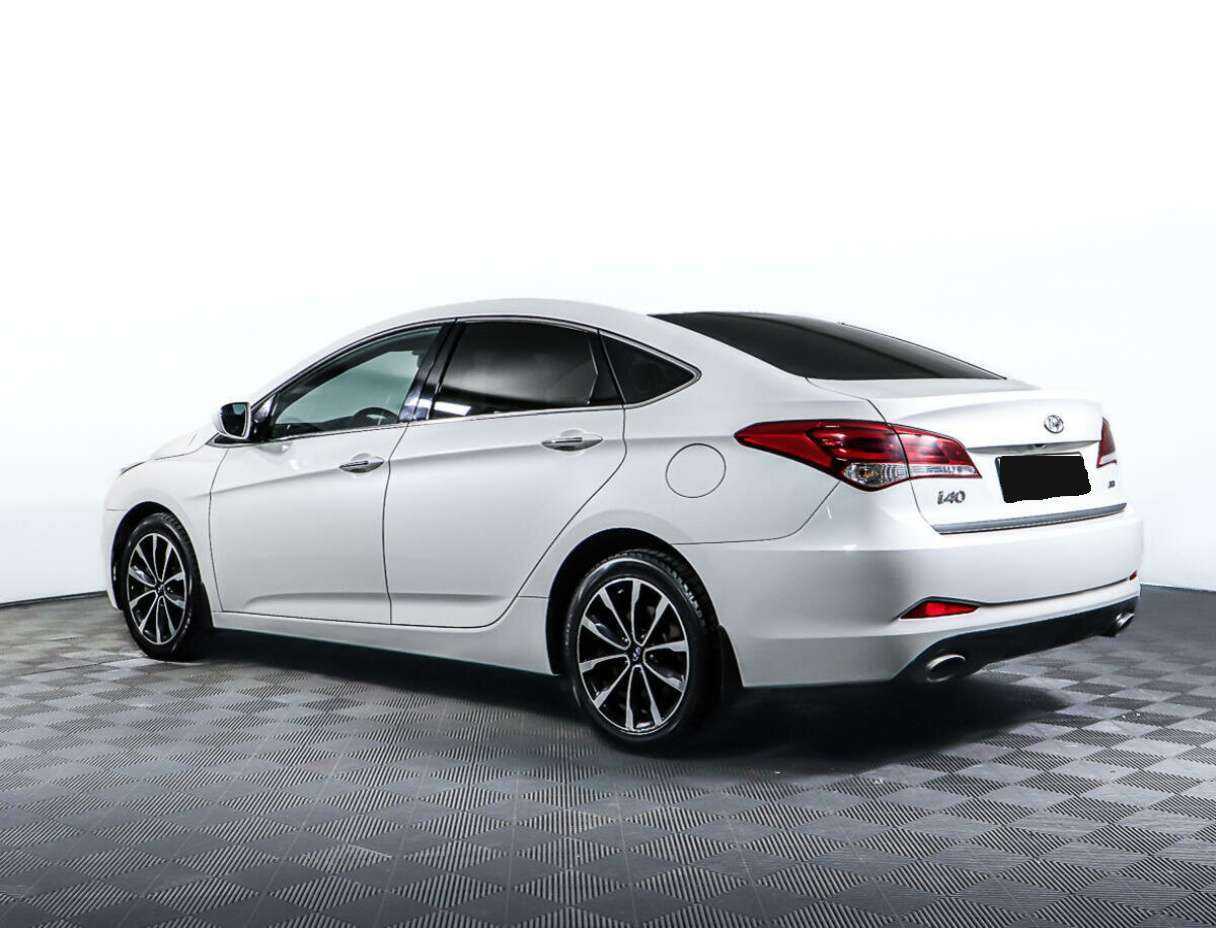 Hyundai i40, 2015 Фото №7