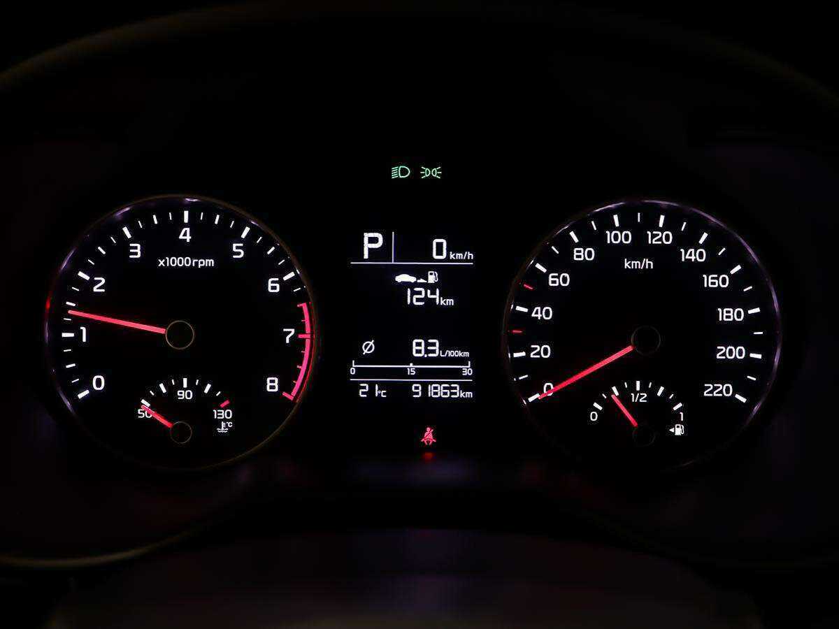 Kia Rio, 2019 Фото №14