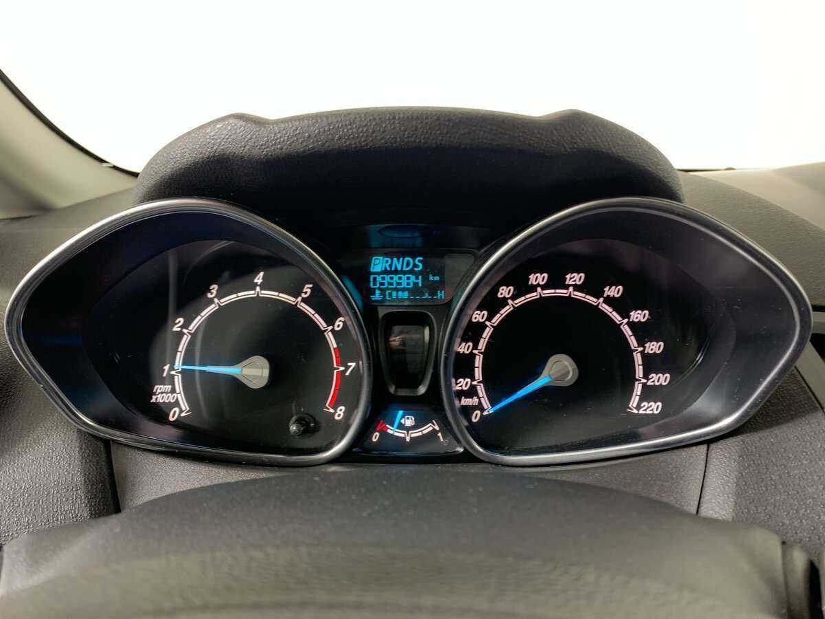 Ford Fiesta, 2016 Фото №15