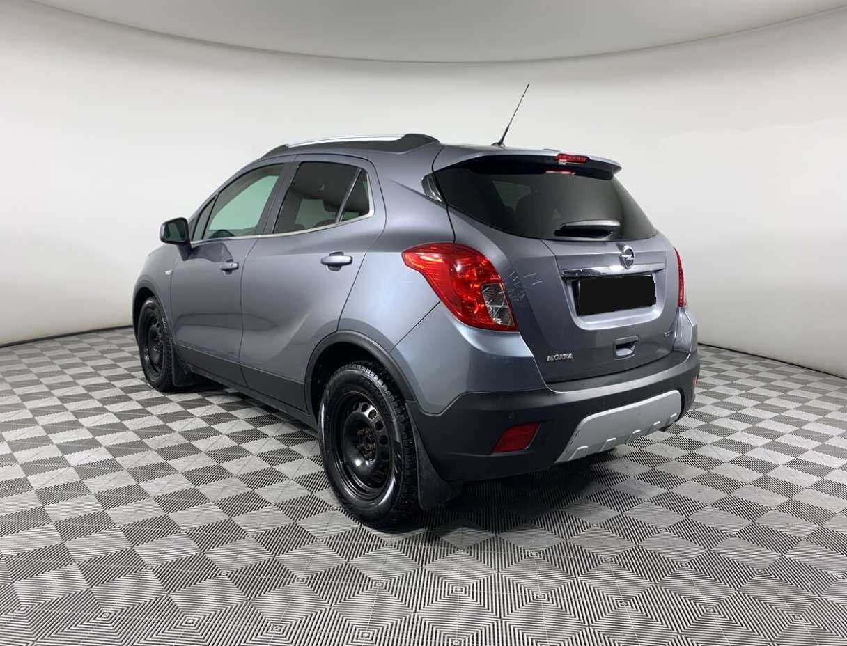 Opel Mokka, 2015 Фото №6