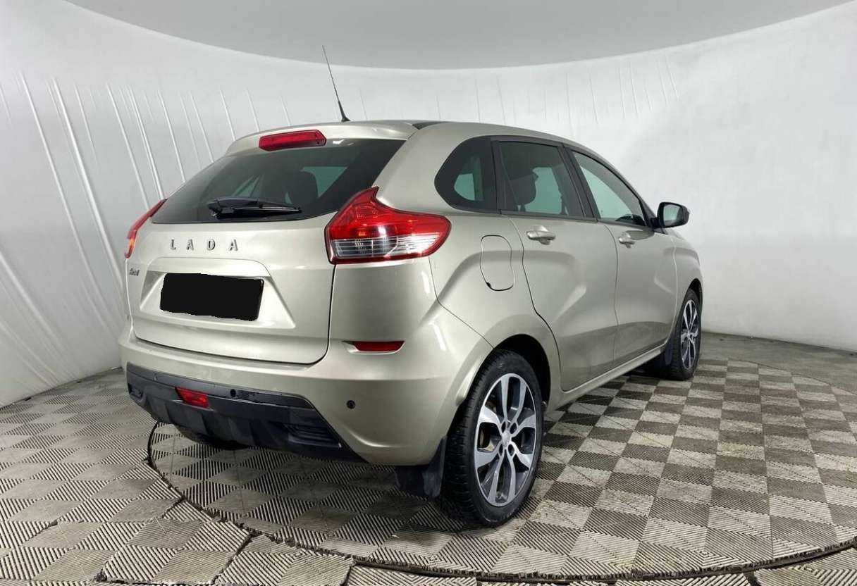 Lada (ВАЗ) XRAY, 2017 Фото №5