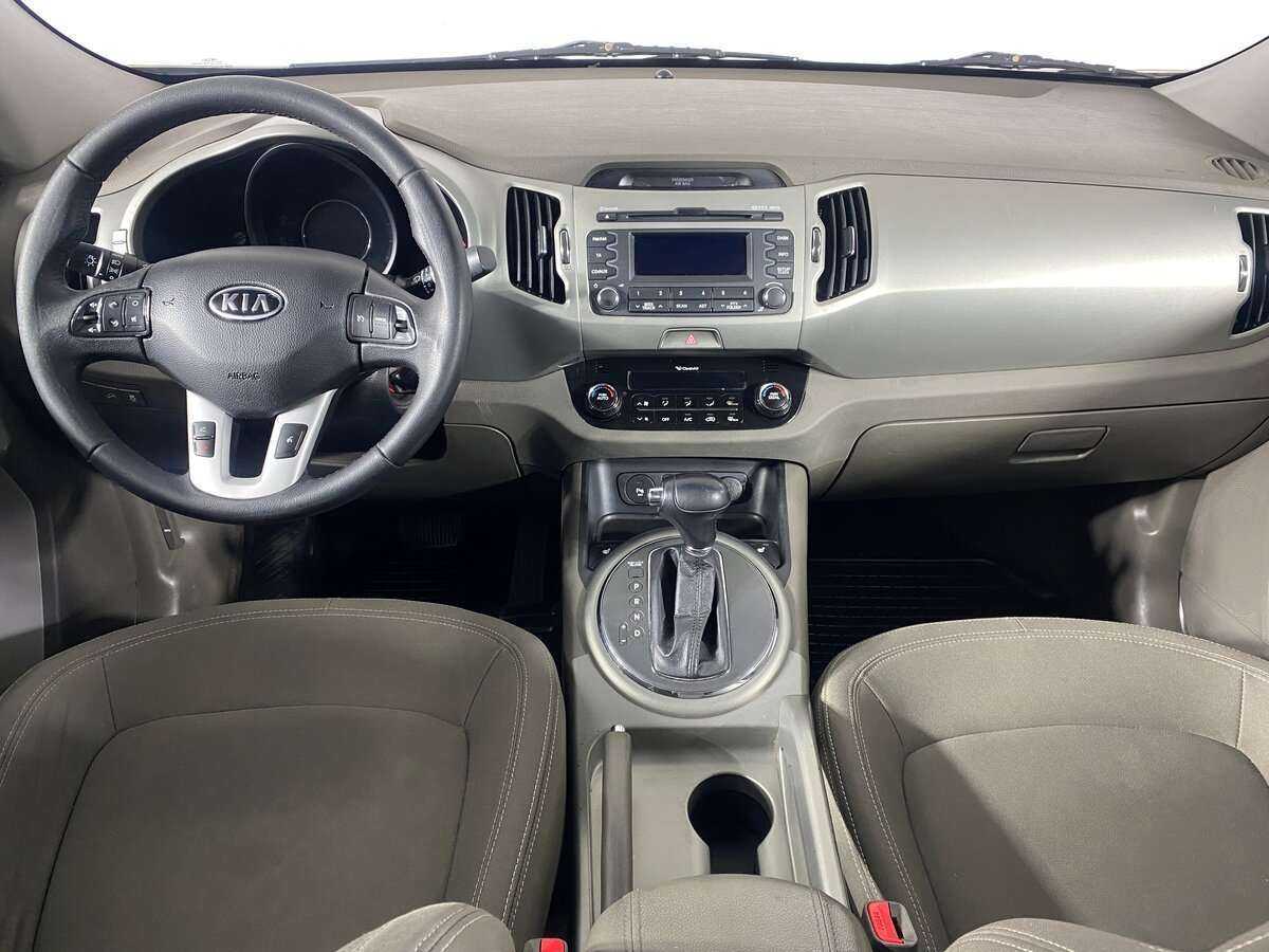 Kia Sportage, 2012 Фото №9