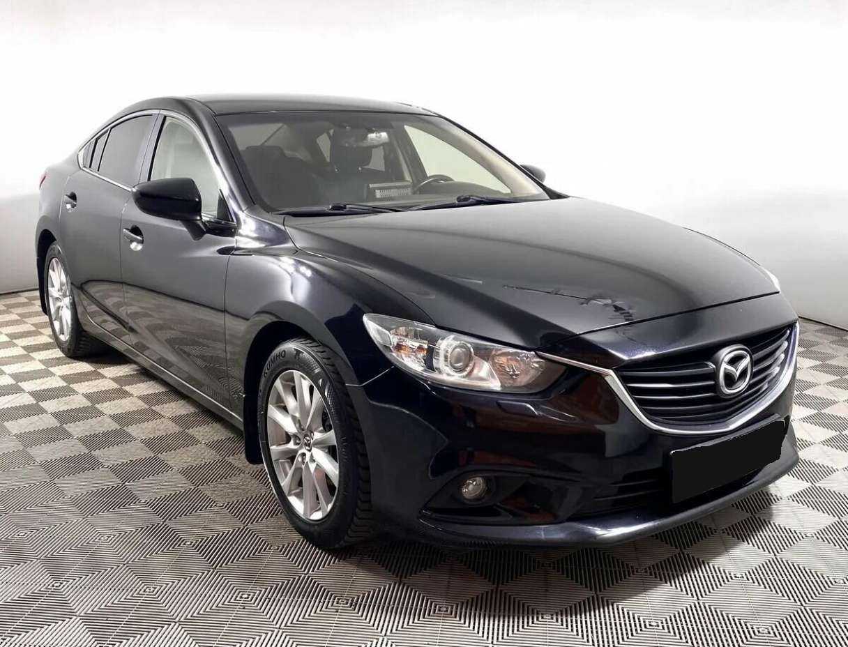 Mazda 6, 2015 Фото №3