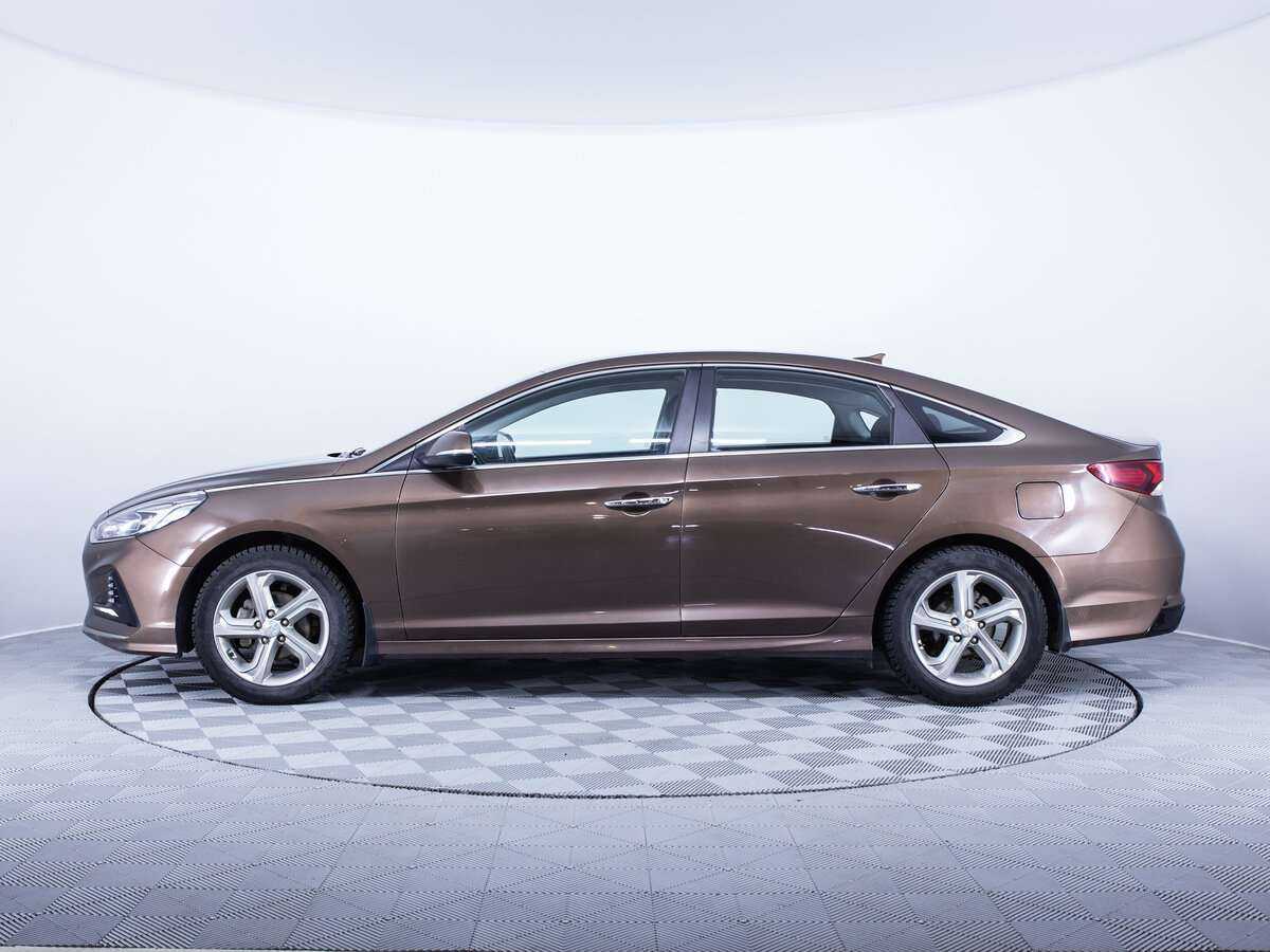 Hyundai Sonata, 2018 Фото №8