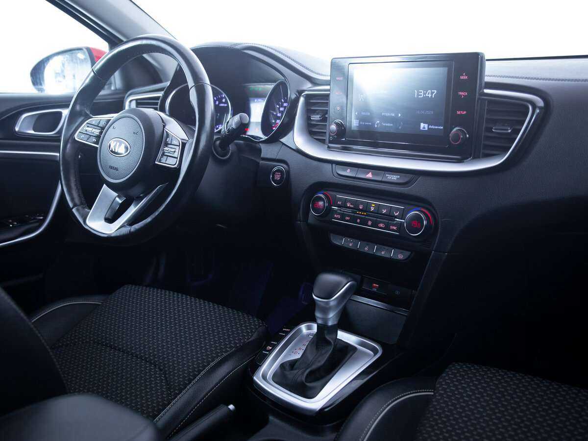 Kia Ceed, 2020 Фото №13