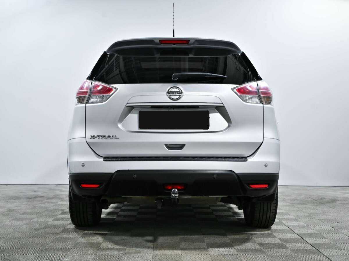 Nissan X-Trail, 2015 Фото №5