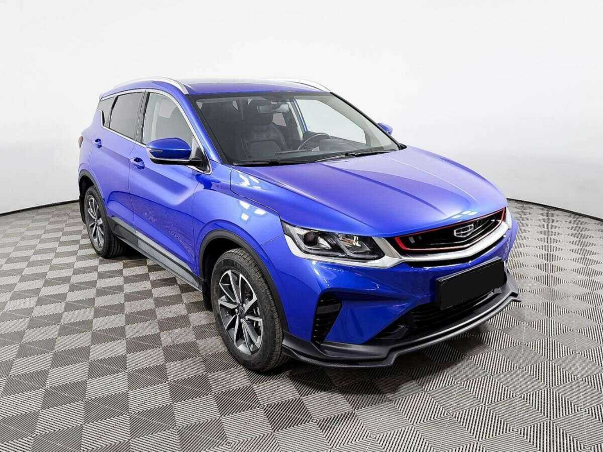 Geely Coolray, 2020 Фото №3