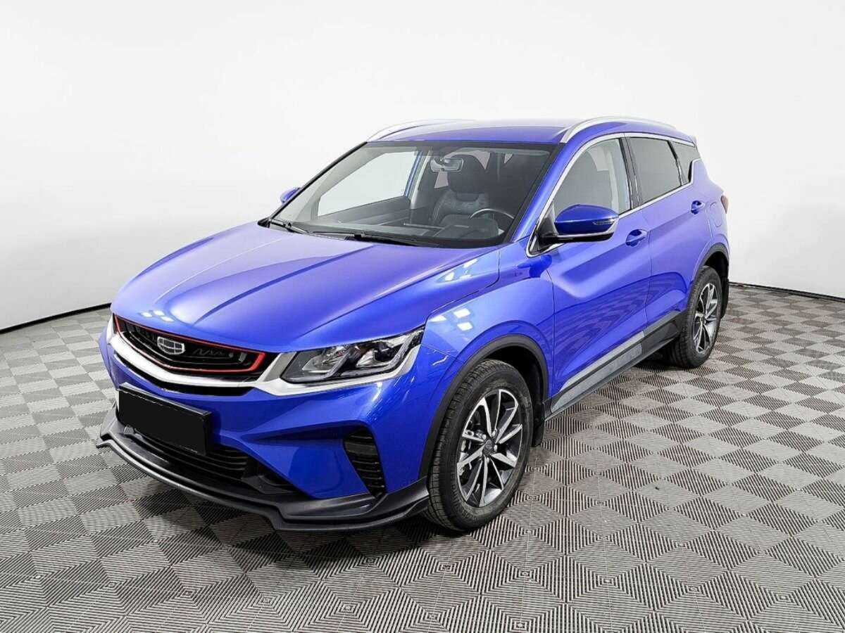 Geely Coolray, 2020 Фото №17