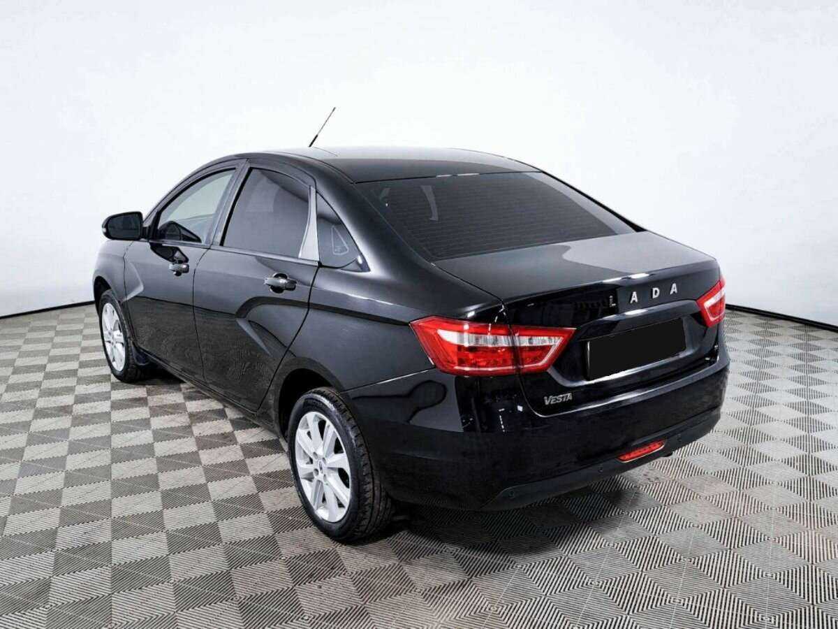 Lada (ВАЗ) Vesta, 2021 Фото №6