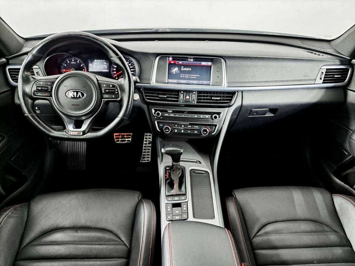Kia Optima, 2017 Фото №12