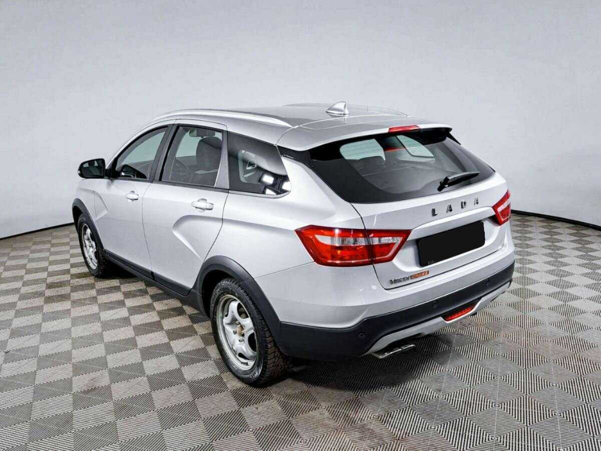 Lada (ВАЗ) Vesta SW, 2020 Фото №6