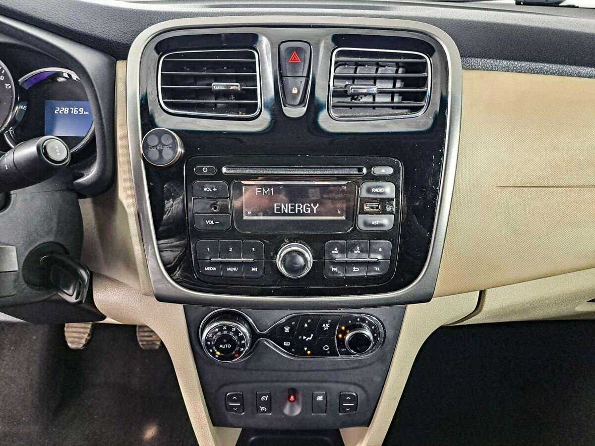 Renault Logan, 2016 Фото №13