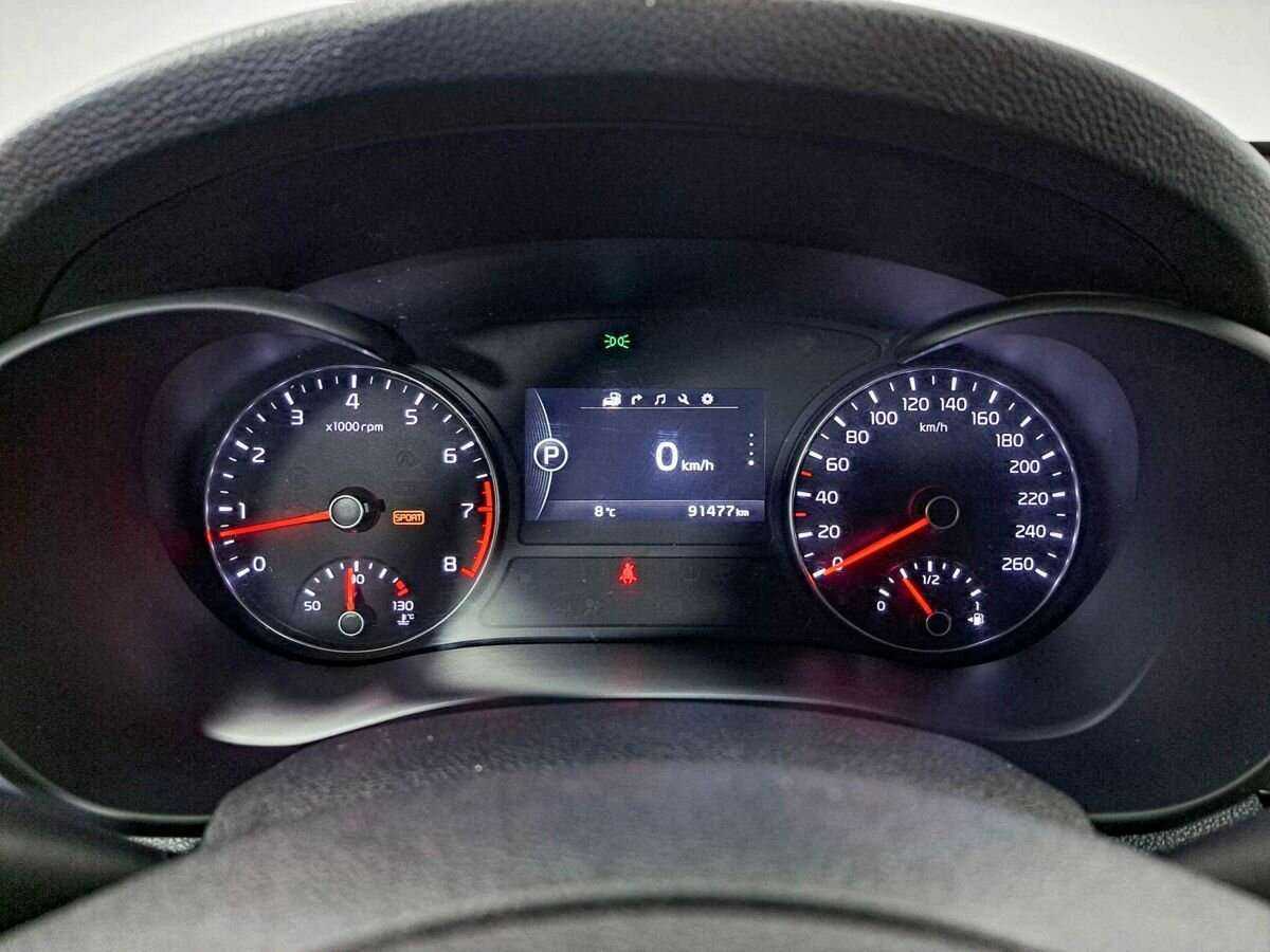 Kia Optima, 2016 Фото №13