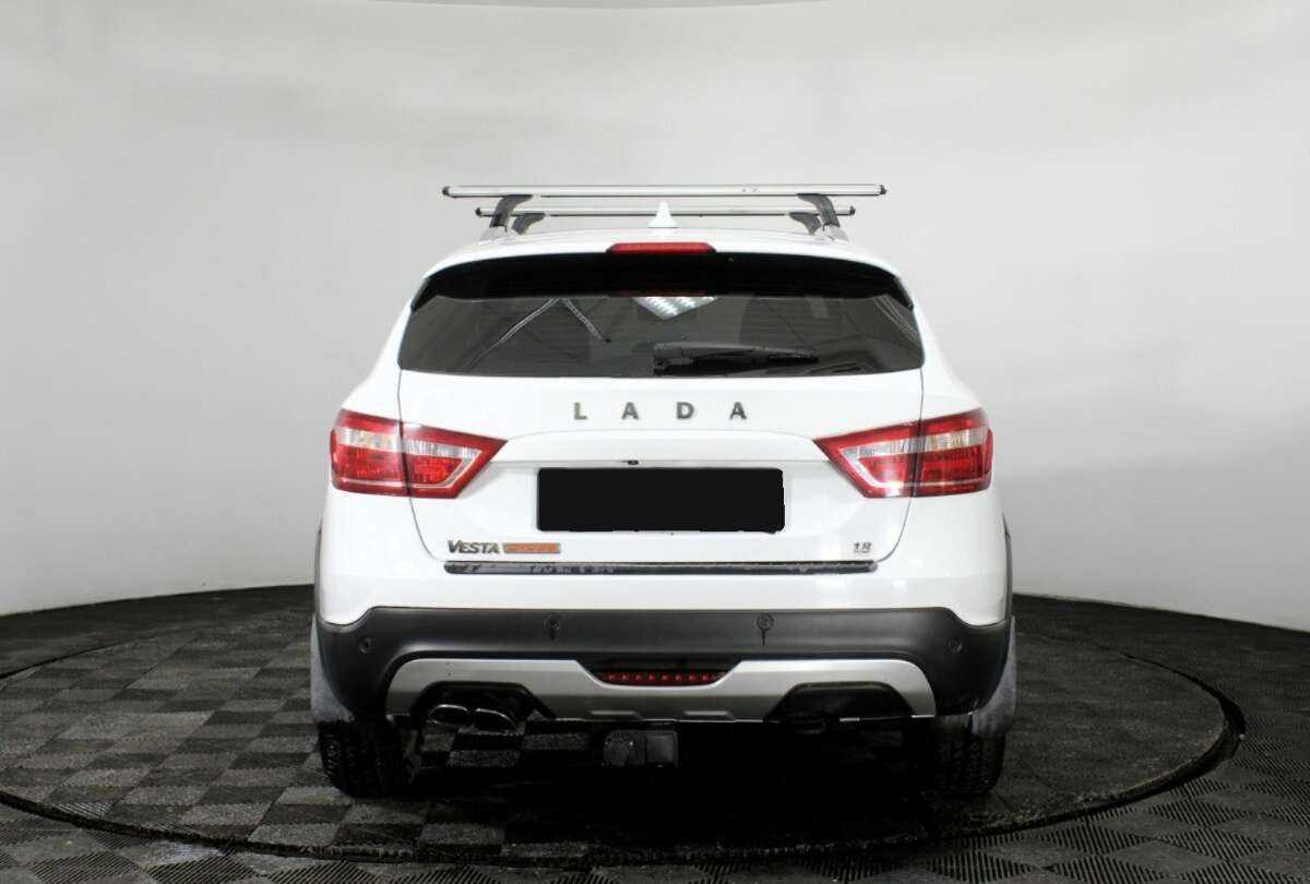 Lada (ВАЗ) Vesta SW, 2019 Фото №5