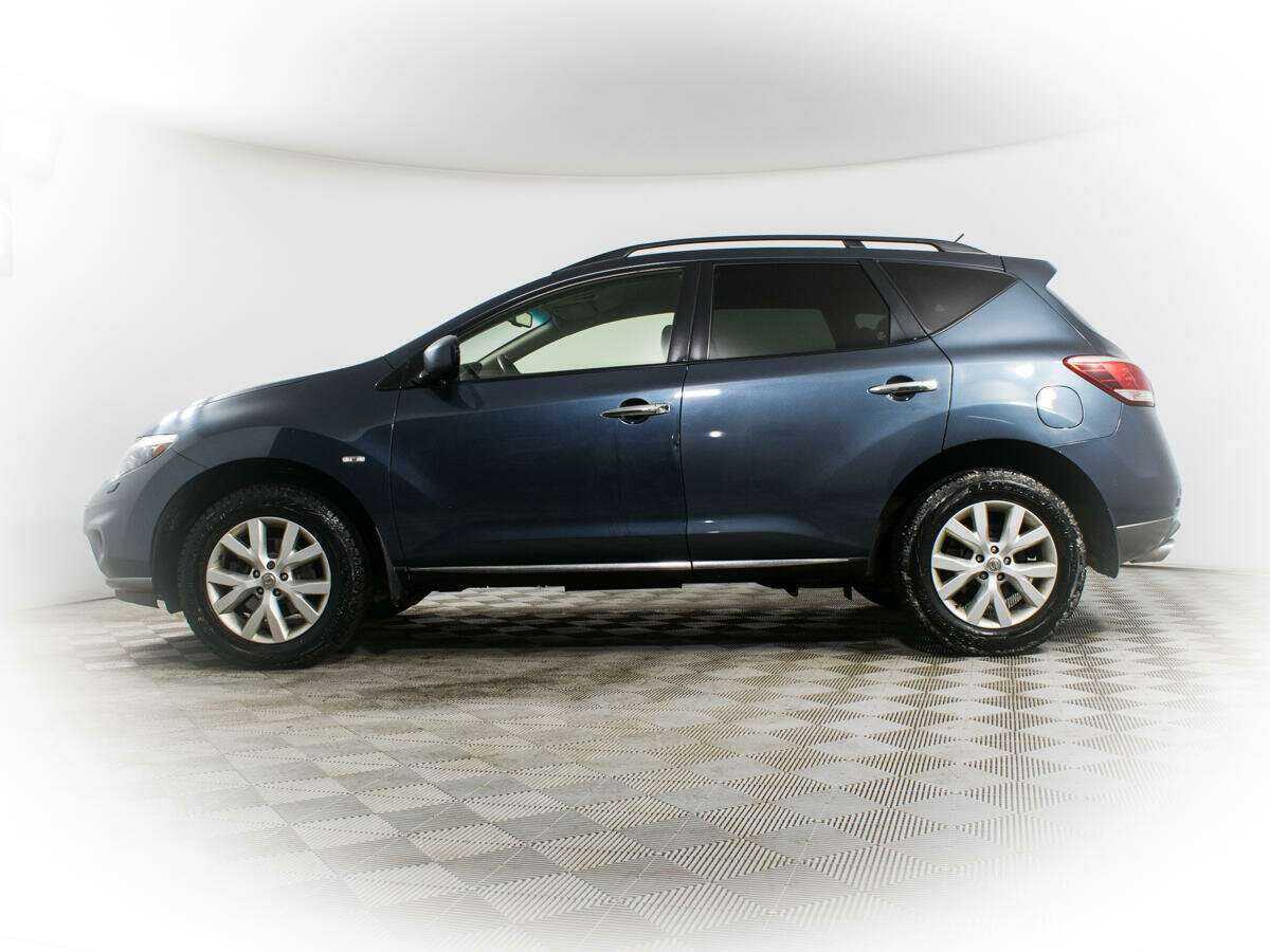 Nissan Murano, 2013 Фото №8