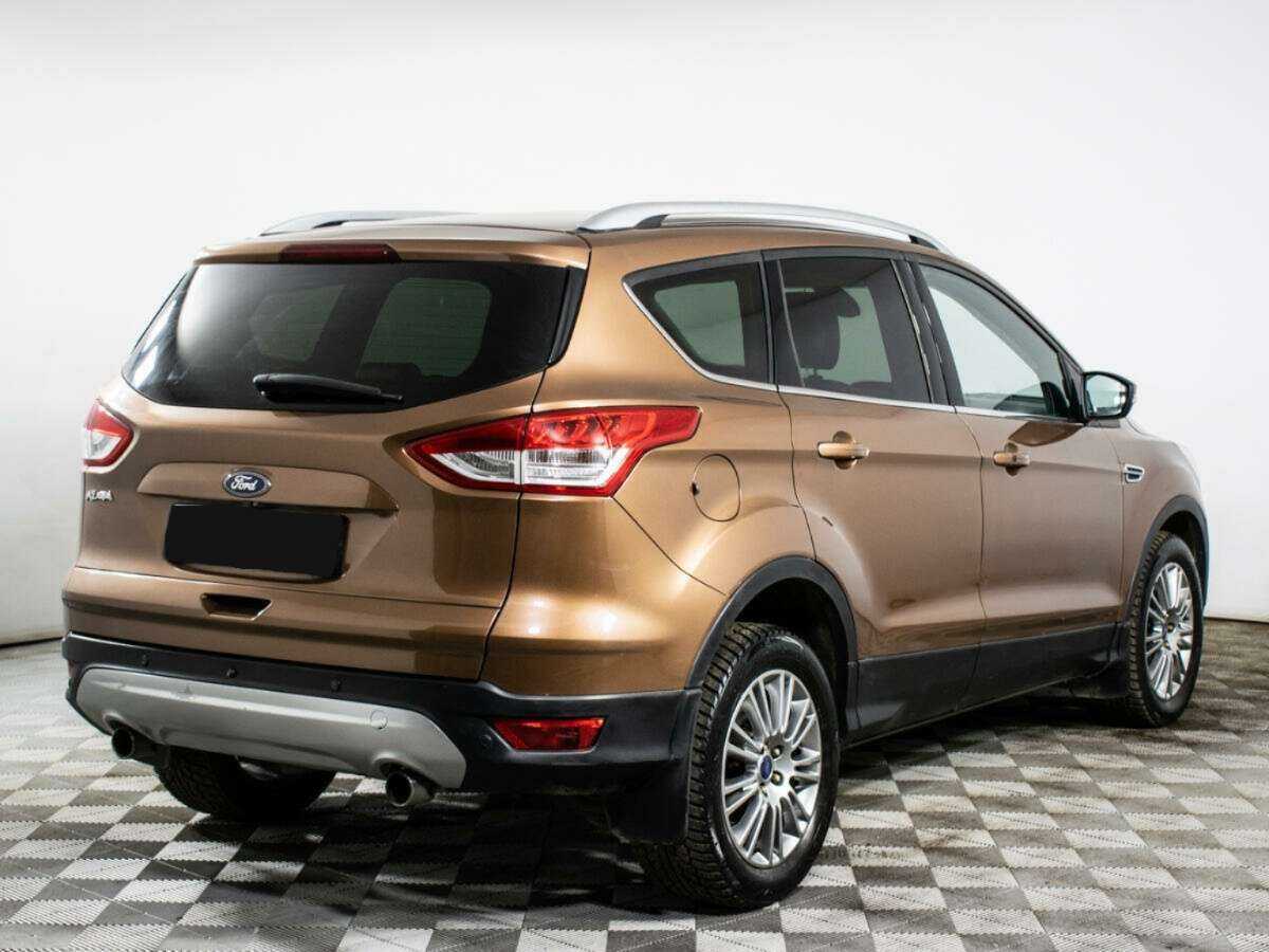 Ford Kuga, 2013 Фото №4