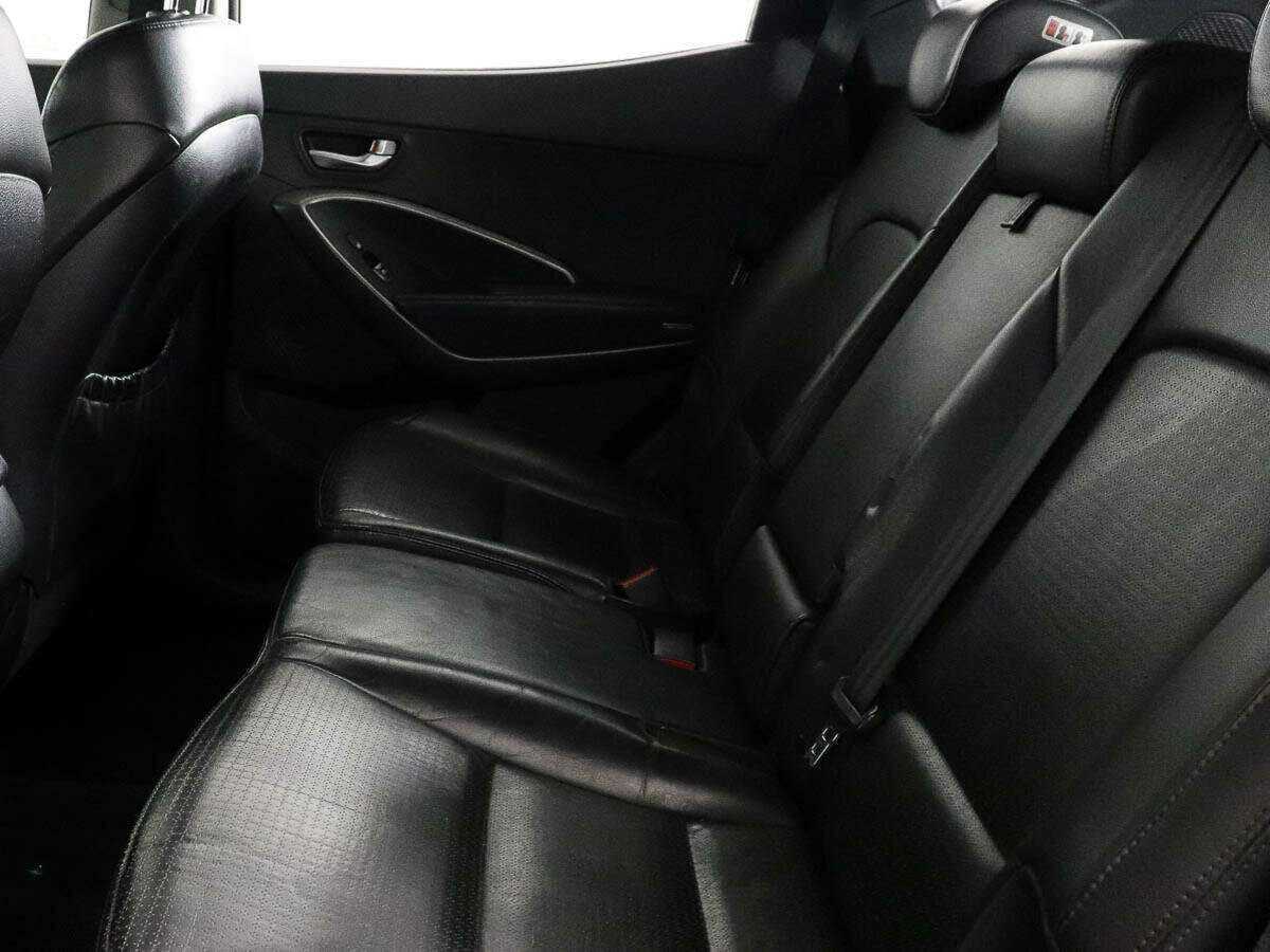 Hyundai Santa Fe, 2013 Фото №8