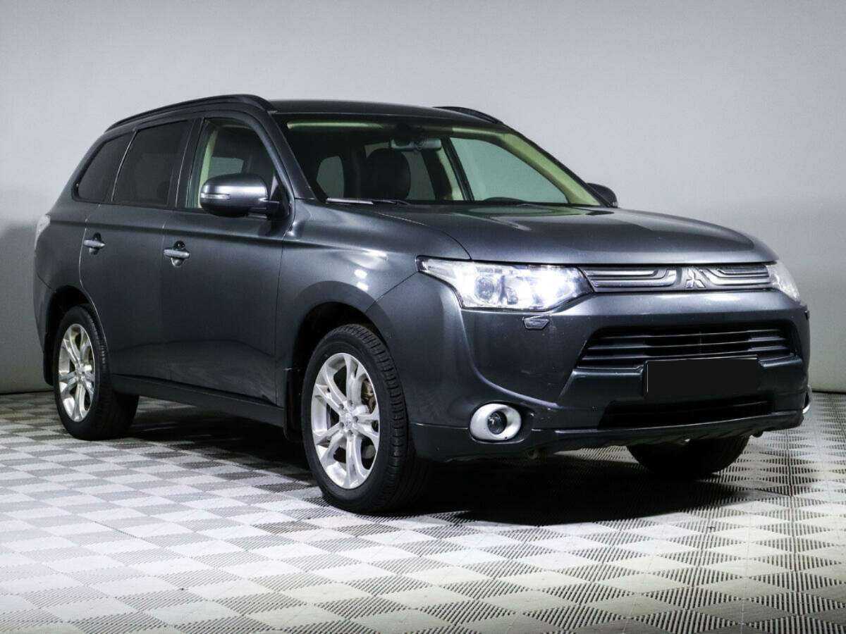 Mitsubishi Outlander, 2013 Фото №3