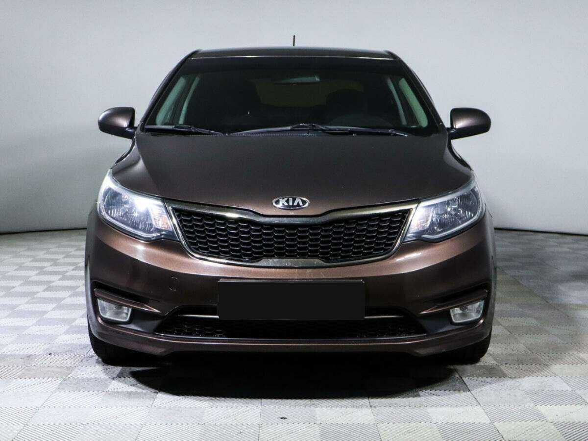 Kia Rio, 2016 Фото №2