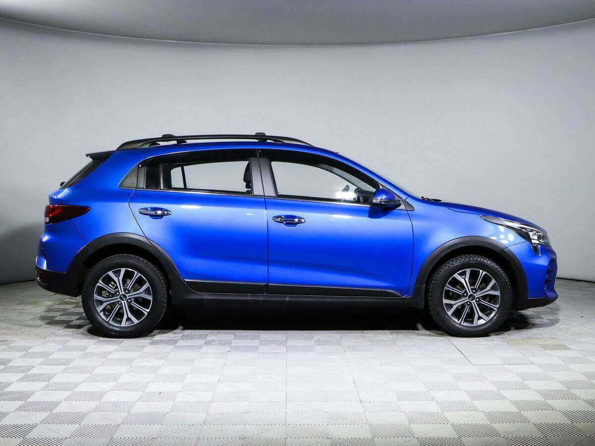 Kia Rio X, 2020 Фото №4