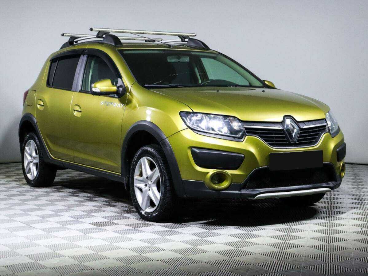 Renault Sandero Stepway, 2016 Фото №3