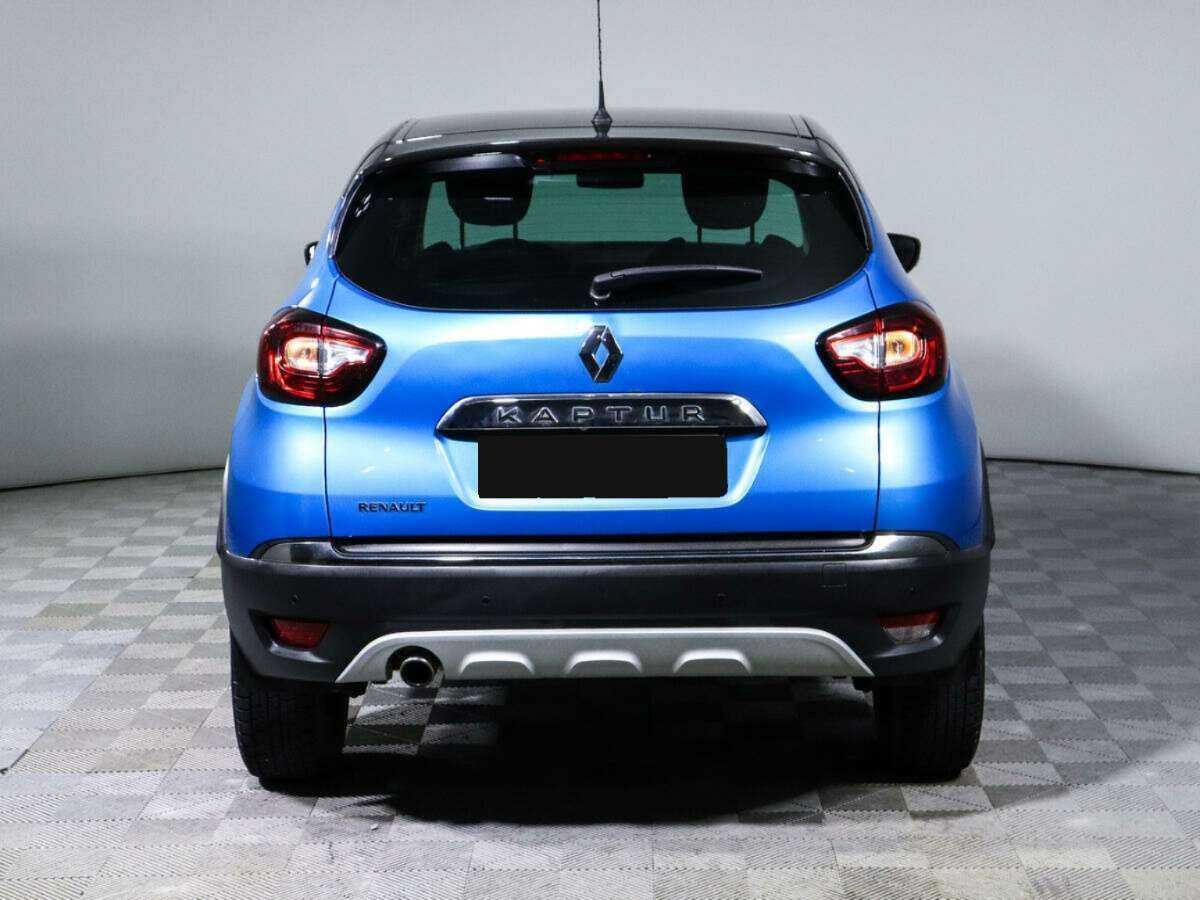 Renault Kaptur, 2017 Фото №5