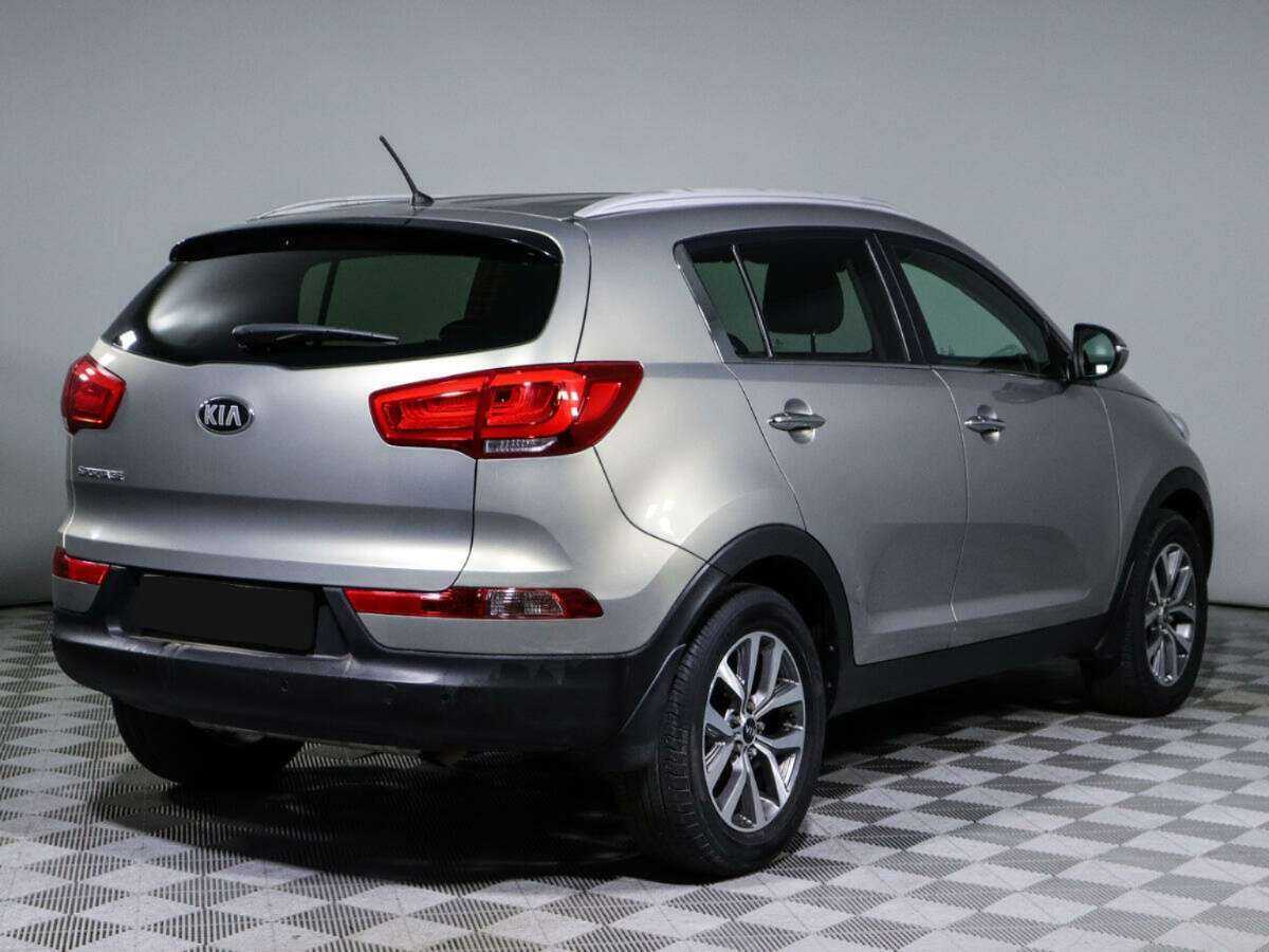Kia Sportage, 2014 Фото №4
