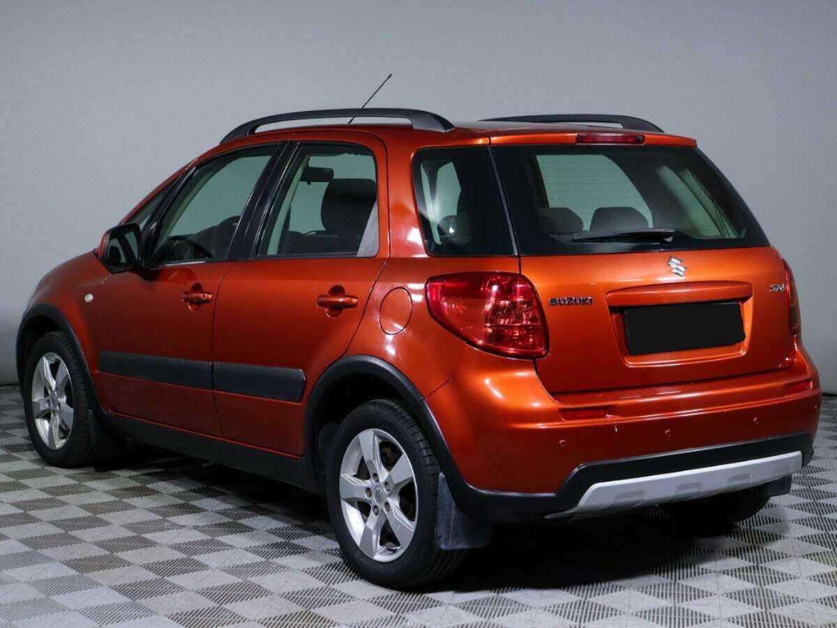 Suzuki SX4, 2013 Фото №5