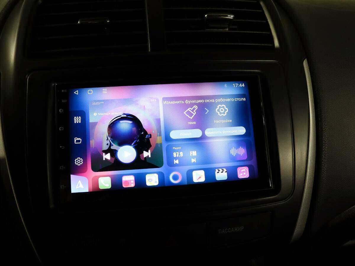 Mitsubishi ASX, 2013 Фото №21