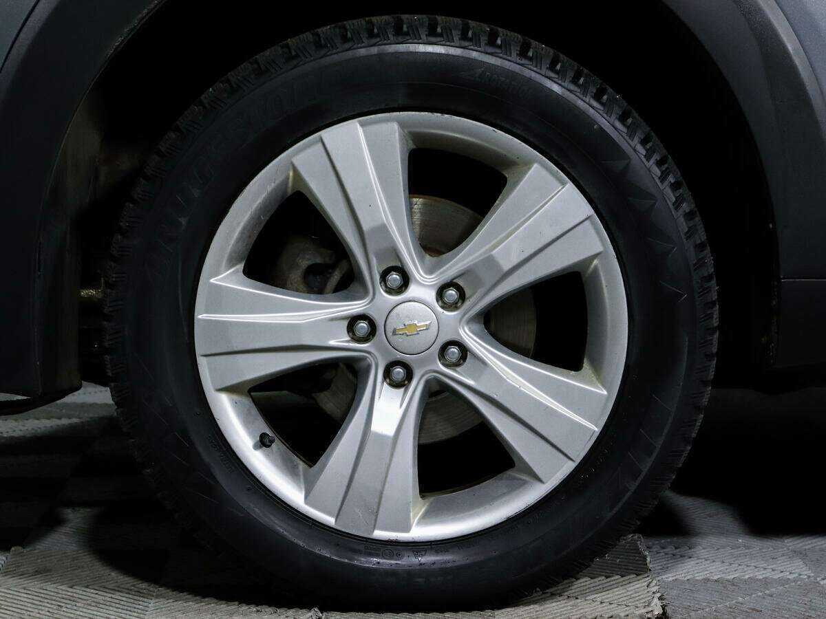 Chevrolet Captiva, 2013 Фото №18