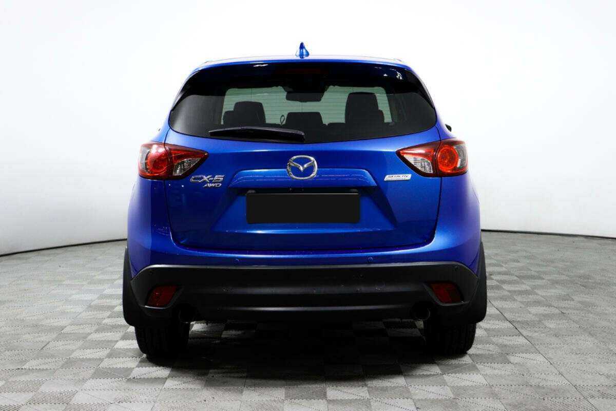 Mazda CX-5, 2013 Фото №6