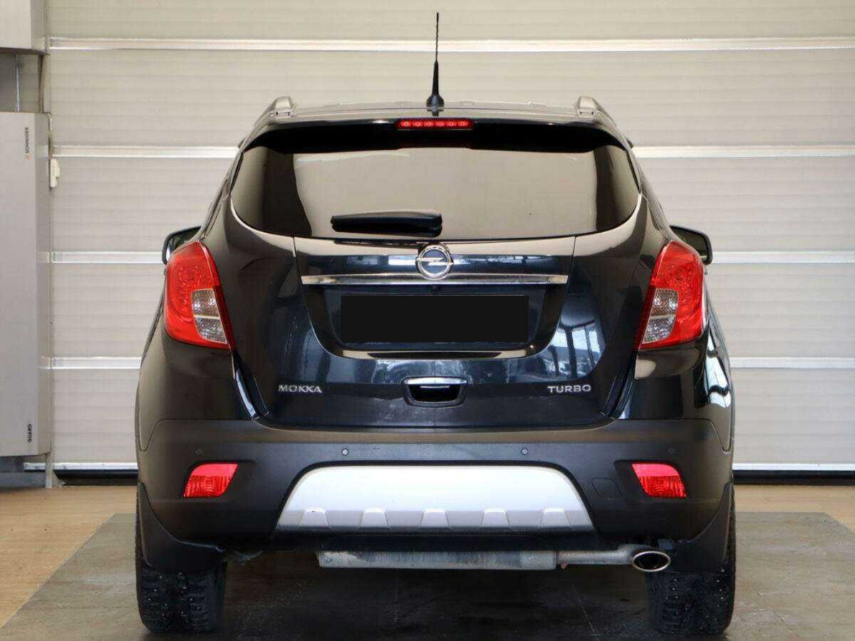 Opel Mokka, 2014 Фото №5