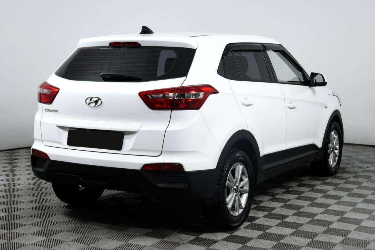 Hyundai Creta, 2018 Фото №5