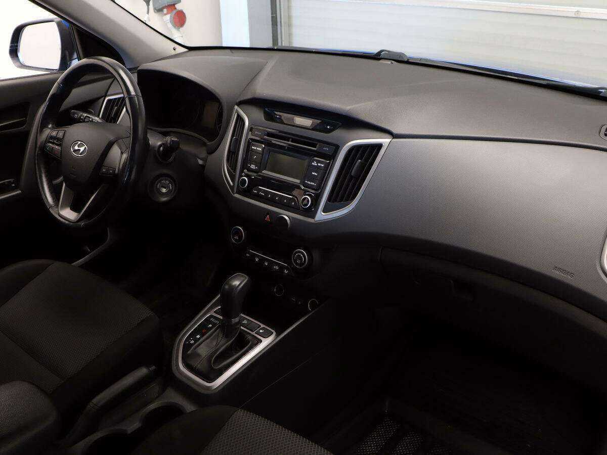 Hyundai Creta, 2017 Фото №7