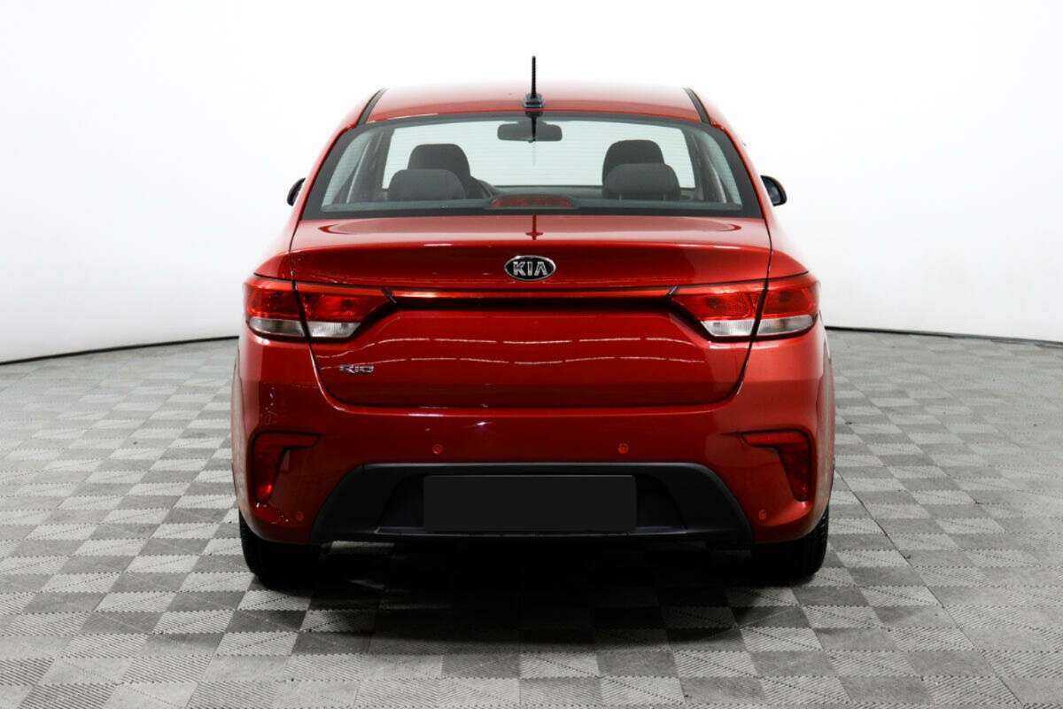 Kia Rio, 2018 Фото №6