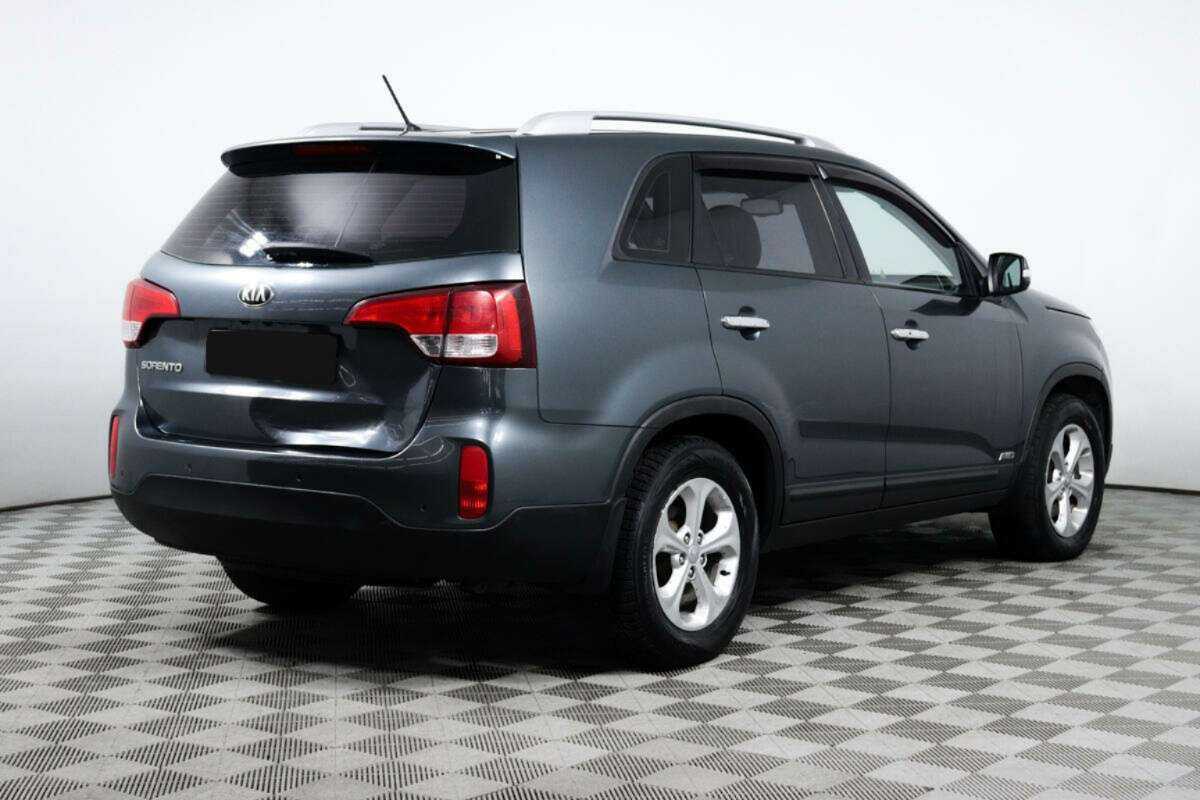 Kia Sorento, 2013 Фото №5