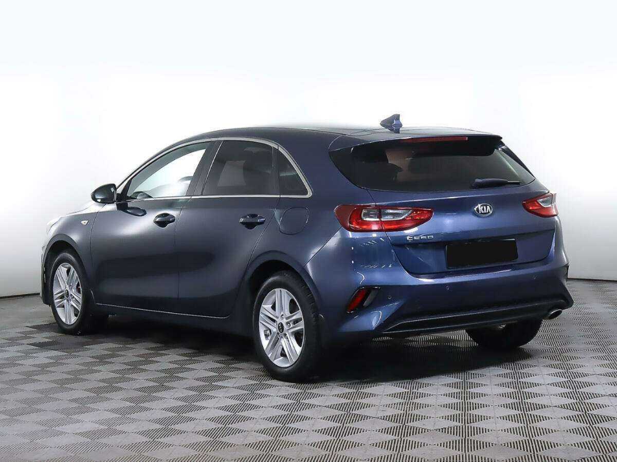 Kia Ceed, 2018 Фото №6