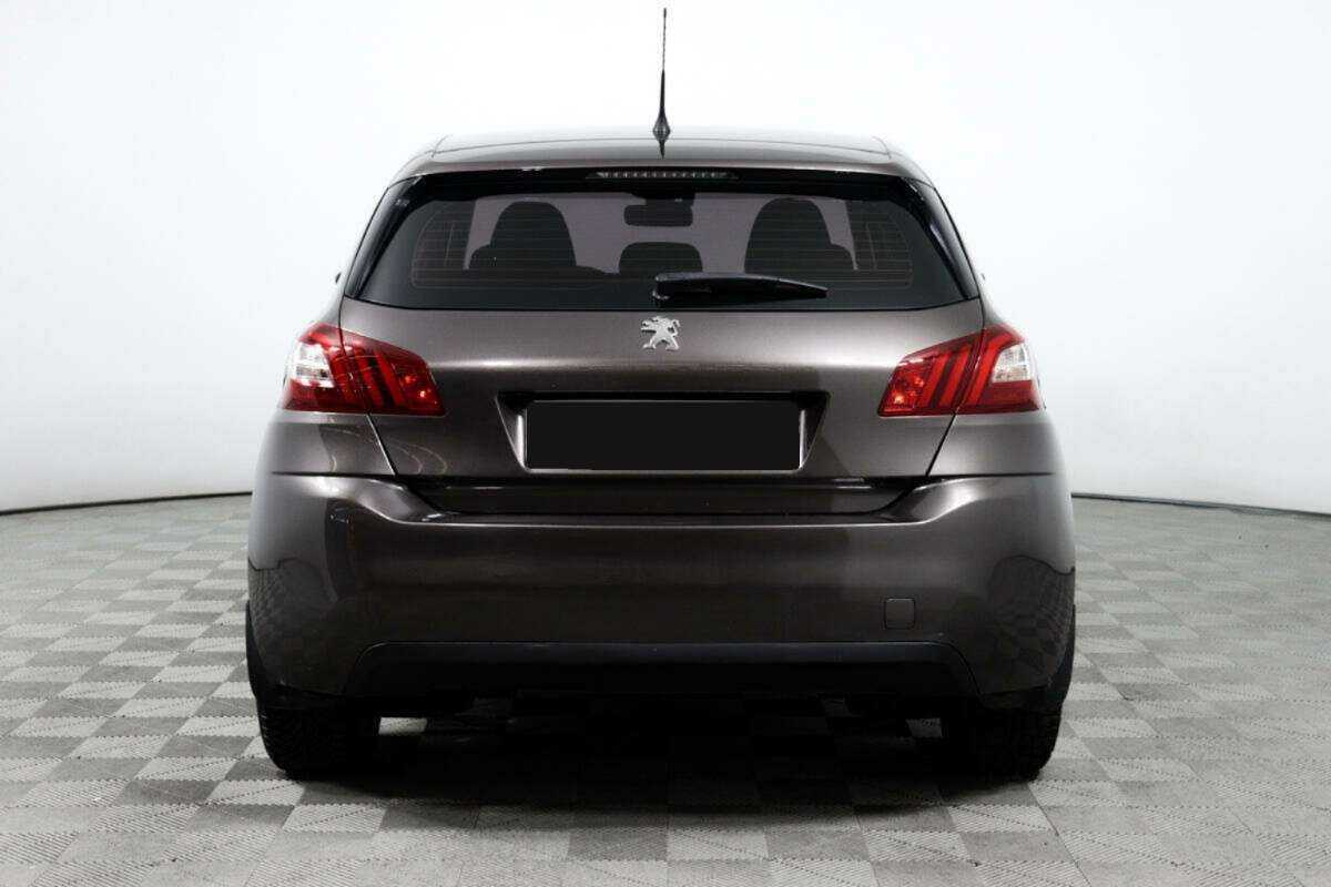 Peugeot 308, 2014 Фото №6