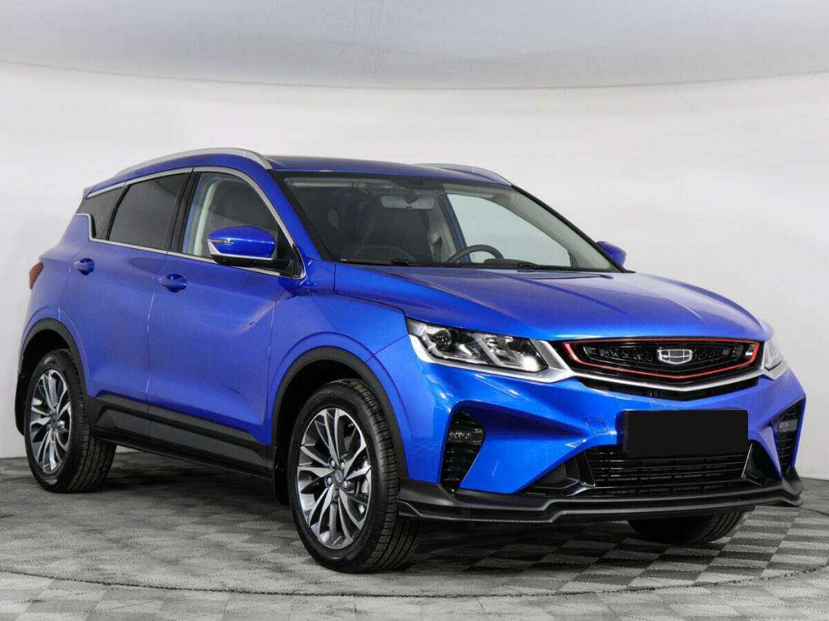 Geely Coolray, 2020 Фото №3