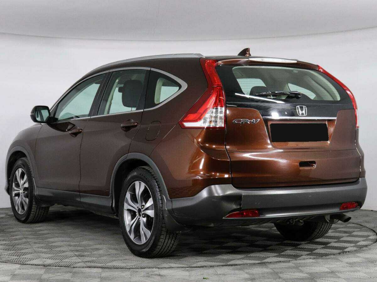 Honda CR-V, 2013 Фото №6