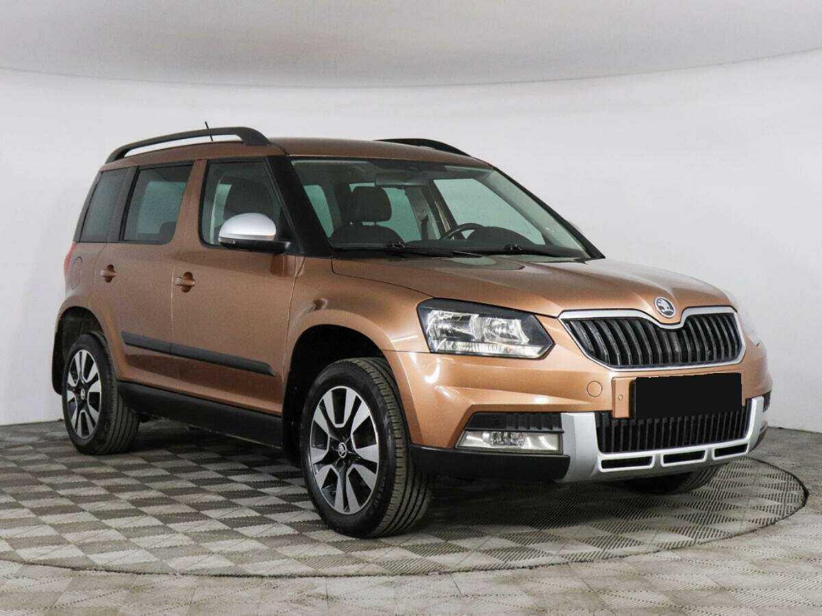 Skoda Yeti, 2014 Фото №3